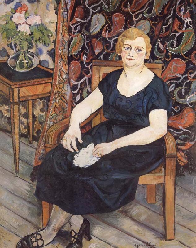 Suzanne Valadon Madame Levy Germany oil painting art
